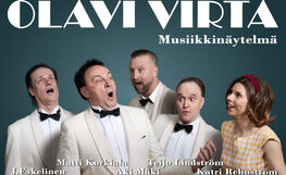 Olavi Virta Musiikkinäytelmä liput