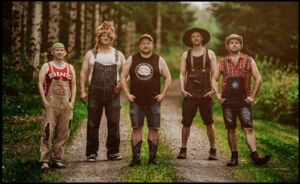 Steve 'n' Seagulls - The Dark Side Of The Moo Tour