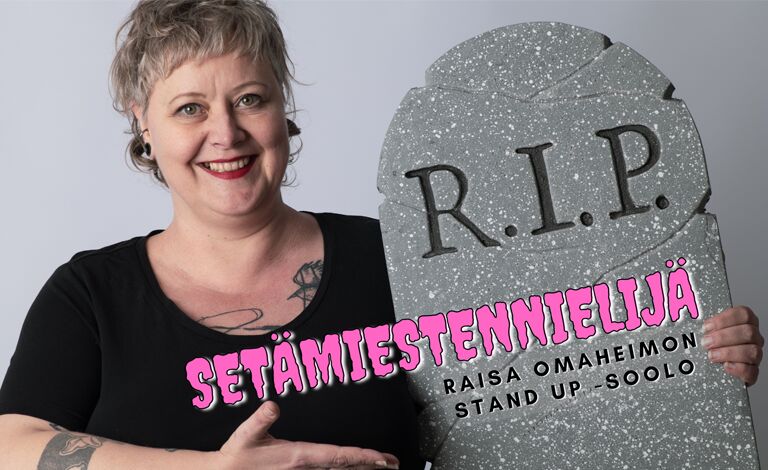 Raisa Omaheimo: Setämiestennielijä Liput