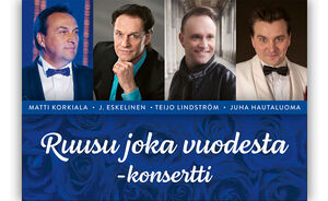 Ruusu joka vuodesta -konsertti