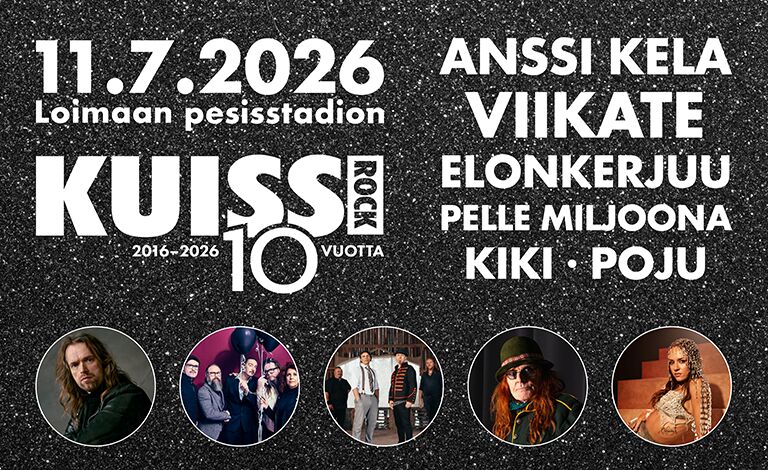 Kuissi Rock Liput