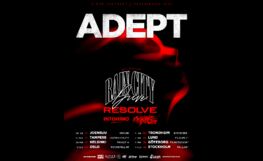 Adept (SWE), Abbie Falls (CZE),  Resolve (FRA), Rain City Drivein (USA)