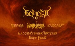 Beherit, Hail Conjurer, Petos, LoveCraft