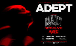 Adept (SWE), Rain City, Resolve, Abbie Falls