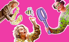 Dinosauruksen hikka vai mehiläisen kakka? liput