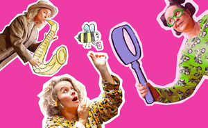 Dinosauruksen hikka vai mehiläisen kakka?