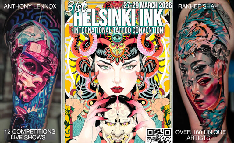 Helsinki Ink 2026 Liput