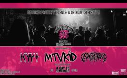 Emodisko 3 vuotta: Broken Trend, Mtvkid, Kyyt