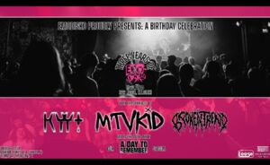 Emodisko 3 vuotta: Broken Trend, Mtvkid, Kyyt