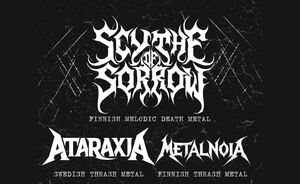 Scythe of Sorrow, Ataraxia (SWE), Metalnoia