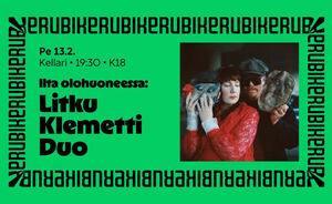 Ilta olohuoneessa: Litku Klemetti duo