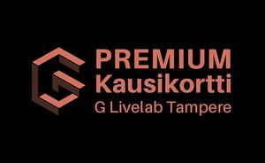 G Livelab Tampere: Premium-kausikortti 2026