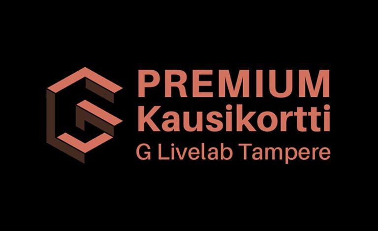 G Livelab Tampere: Premium-kausikortti 2026 Liput