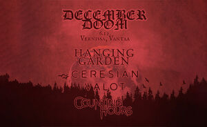 December doom: Hanging Garden, Ceresian Valot, Counting Hours