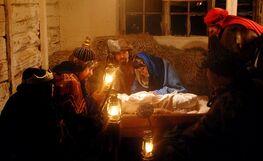 Ihmeellinen ilo -joulunäytelmä