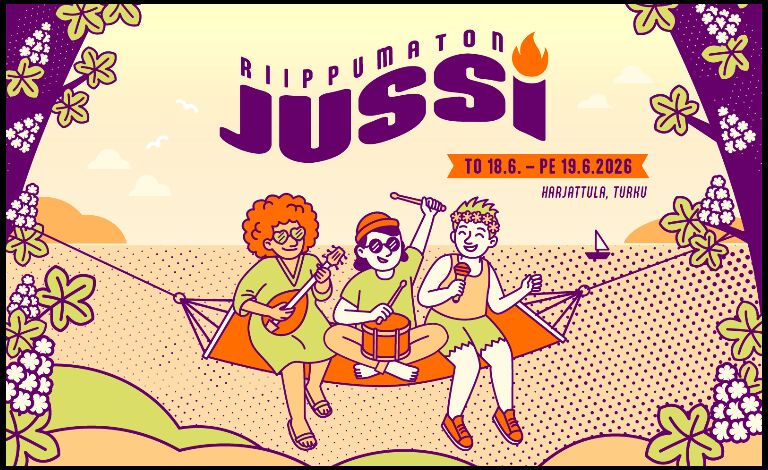 Riippumaton Jussi 2026 Liput
