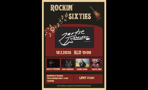 Jartse Tuominen – Rockin’ Sixties featuring Dave Lindholm, Hannu Leiden & Travel Bros