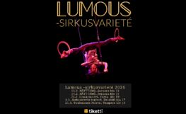 Lumous-sirkusvarieté 2026