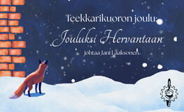 Teekkarikuoron joulu: Jouluksi Hervantaan