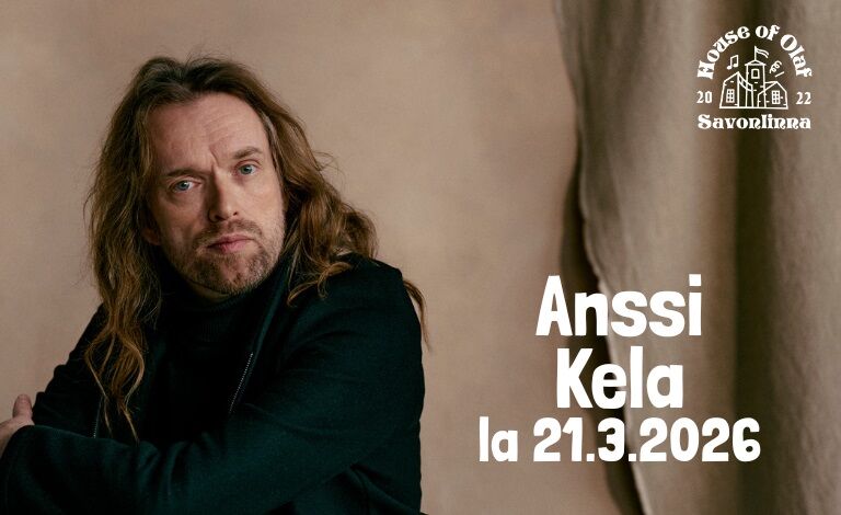 Anssi Kela Liput