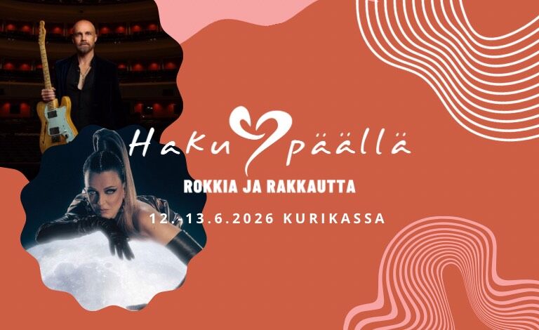 Haku Päällä 2026 Liput