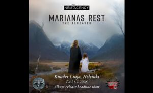 Marianas Rest -levyjulkkarit