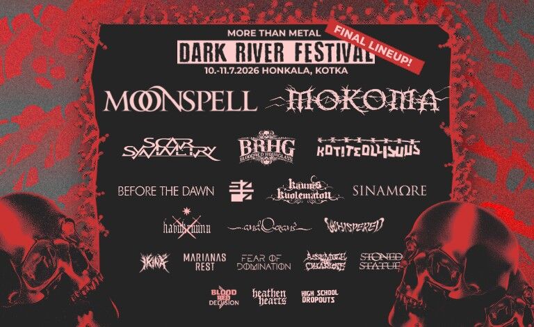 Dark River Festival 2026 Liput