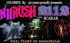 KiiRUSH – Neil Peart in Memoriam, Colossus Ry. 30 vuotta: Scarab