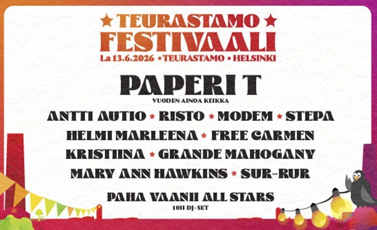 Teurastamo Festivaali Liput