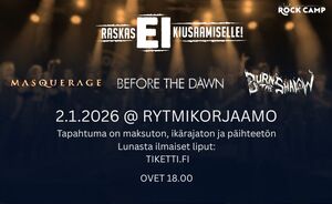 Raskas EI kiusaamiselle