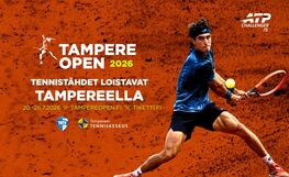 Tampere Open 2026 liput