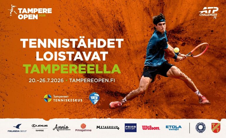 Tampere Open 2026 Liput