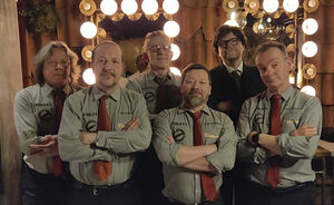 Martti Servo & Napander -vappumatinea