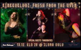 Kinkkuklubi: Fresh from the Oven