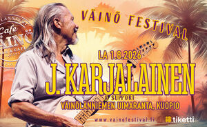 Väinö Festival: J. Karjalainen