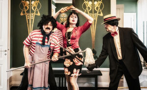 LaKala-Ooppera: Rita ja Kaksi Siippaa (Donizetti)