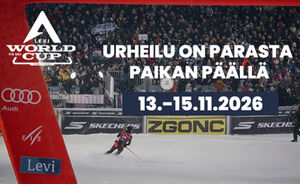 Audi FIS Ski World Cup Levi 2026