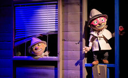 Tatu ja Patu etsivinä - tapaus puolittaja liput