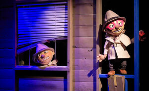 Teatteri Hevosenkenkä: Tatu ja Patu etsivinä - tapaus puolittaja