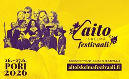 Aito Iskelmä Festivaali 2026