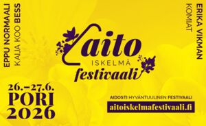 Aito Iskelmä Festivaali 2026