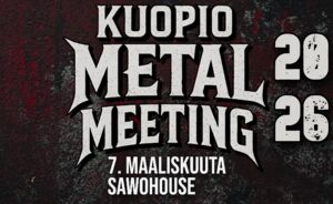 Kuopio Metal Meeting: Waltari, Burning Point, Woundstripe, TBA