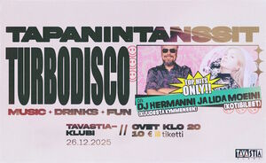 Tapsantanssit: Turbodisco