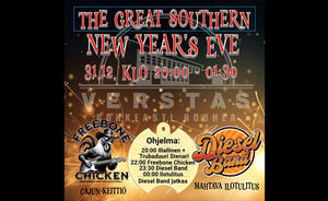 The Great Southern New Year's Eve