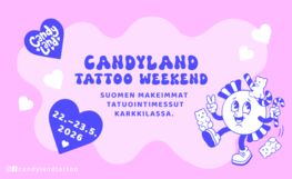 Candyland Tattoo Weekend 2026