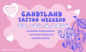 Candyland Tattoo Weekend 2026