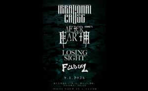 Irrational Cause, After Earth (SWE), Losing Sight, Furial