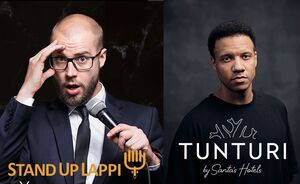 Stand Up Saariselkä! Tomi Haustola, Joel Makengo