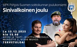 MPK Pohjois-Suomen soittokunnan joulukonsertti
