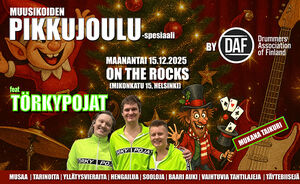 DAF RY:n pikkujouluspesiaali: Törkypojat